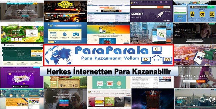 İnternetten Para Kazanmanın Yolları – ParaParala.com heryerdekanvar.net/internetten-pa…