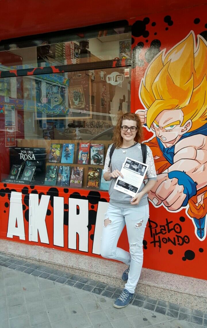 NoemiLuque_'s tweet photo. Ya tenemos nuestras entradas para @heroesmanga_mad gracias a @Akira_Comics! Nos ha encantado vuestra tienda. Volveremos a vernos pronto! ❤❤ https://t.co/heDBt5zuzg