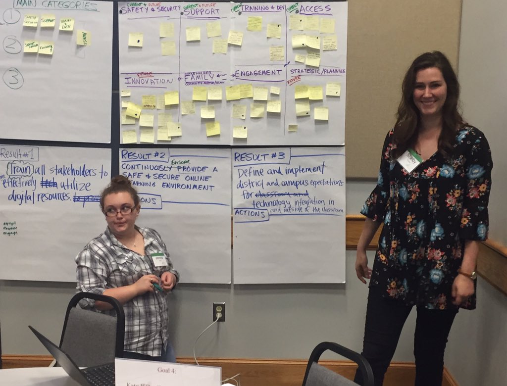 KatyISDTrustee's tweet image. Strategic Design session 4... Create!  In depth collaboration about what the future holds for KISD! #designlegacy #katyisd