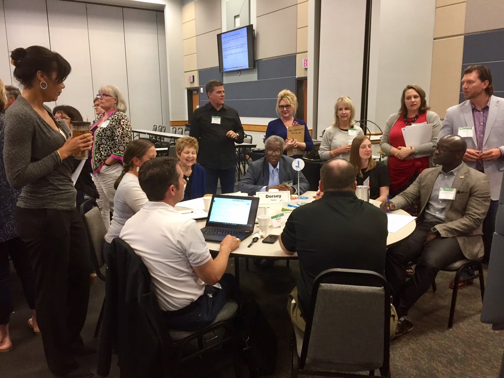 KatyISDTrustee's tweet image. Strategic Design session 4... Create!  In depth collaboration about what the future holds for KISD! #designlegacy #katyisd