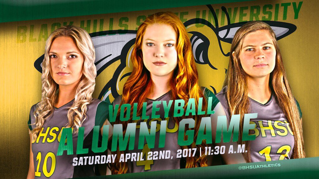 kenziekazz's tweet photo. @BHSUFootball and @BHSUVball close out spring with a final scrimmage tomorrow! come out and support!! 💚💛🤗 https://t.co/H99AmmoEL6