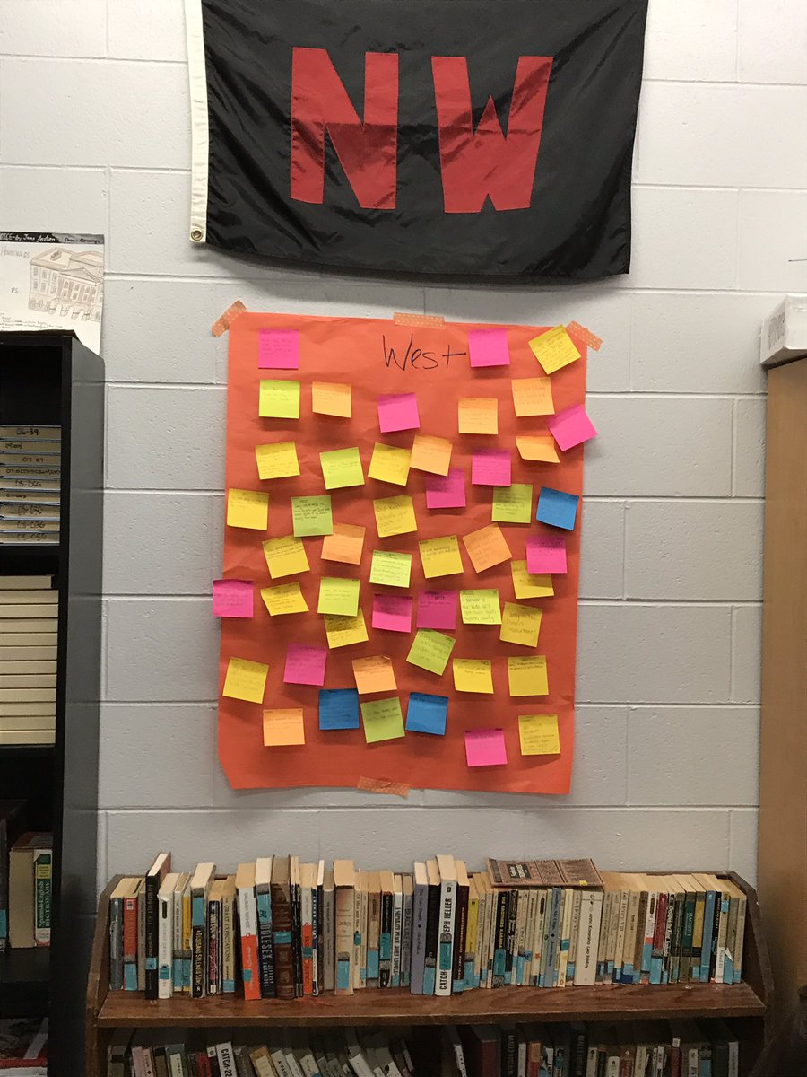 Soperclassroom's tweet photo. #Accel9 students did an excellent job today doing the N-E-S-W #RAISE strategy.  #mountienation1617 https://t.co/Hbfai13FwT