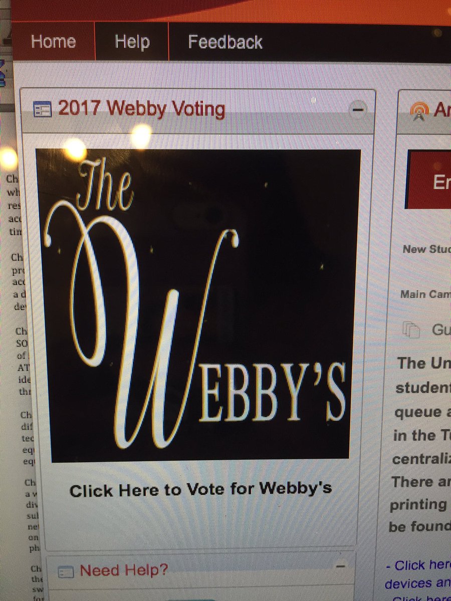 Everyone make sure to go vote!!!