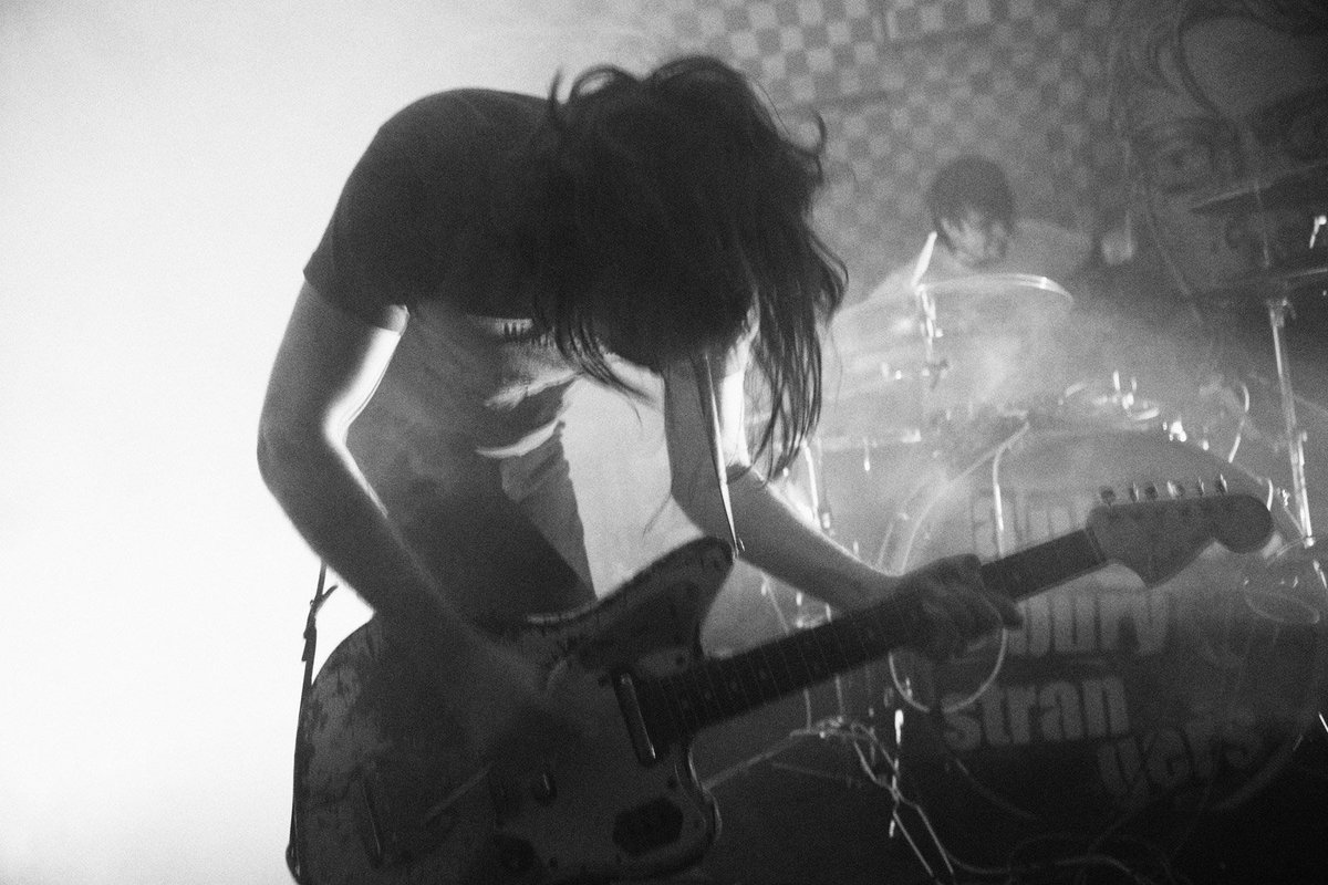 brooklynvegan's tweet photo. Now on Hulu: 'Goodnight Brooklyn: The Story of Death by Audio' https://t.co/9dZgSmLusk https://t.co/K35gJPvfnb