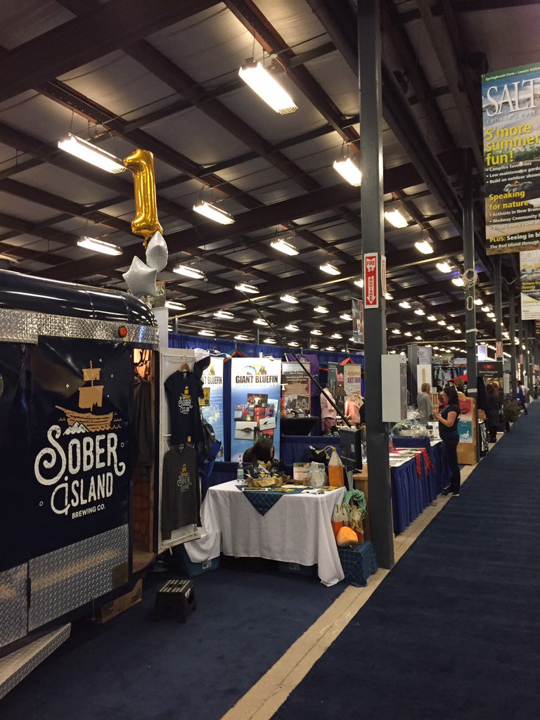 Friday at Saltscapes...a busy one!  Still time to stop by.  Runs until Sunday. #ssx2017