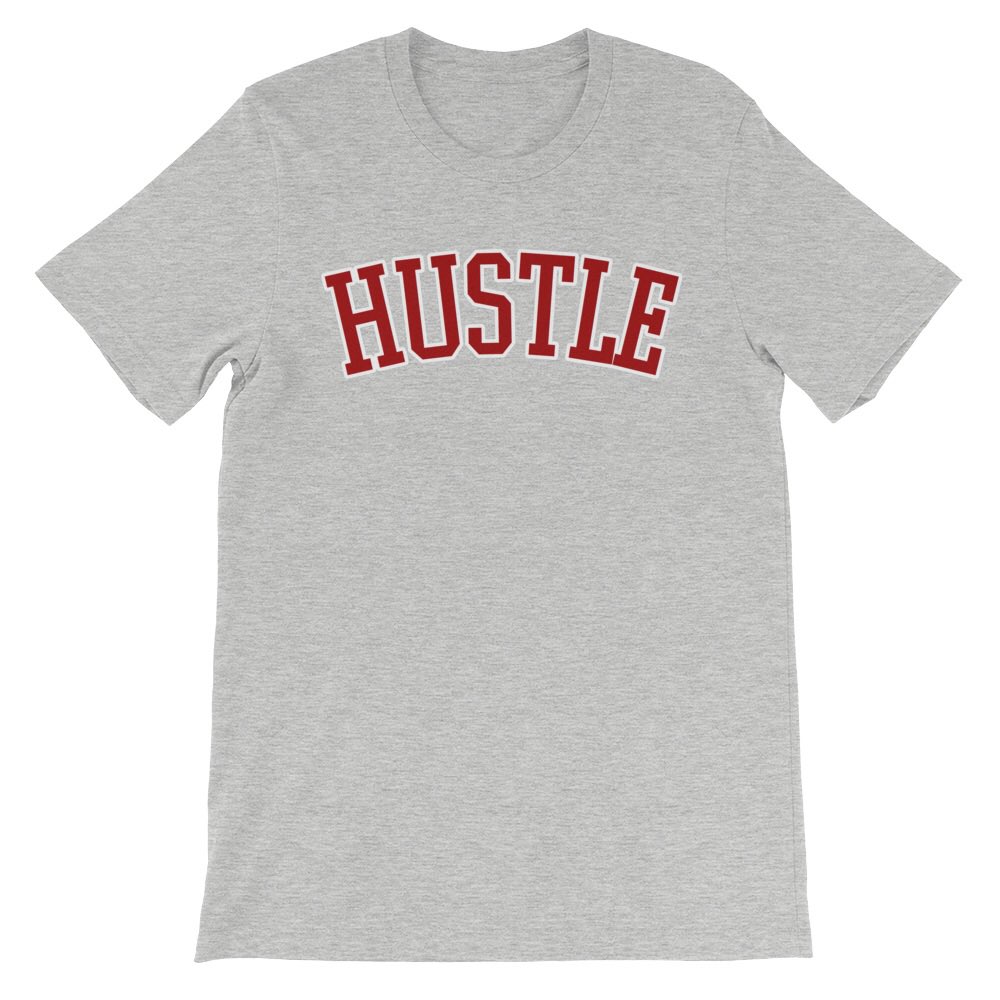 HustleHats's tweet photo. Here's our "Hustle University" tees! Available in grey, black, cream, &amp; olive! The store launches super soon, so stay tuned! 🔑 #HustleHats https://t.co/IGpd6oiI7x