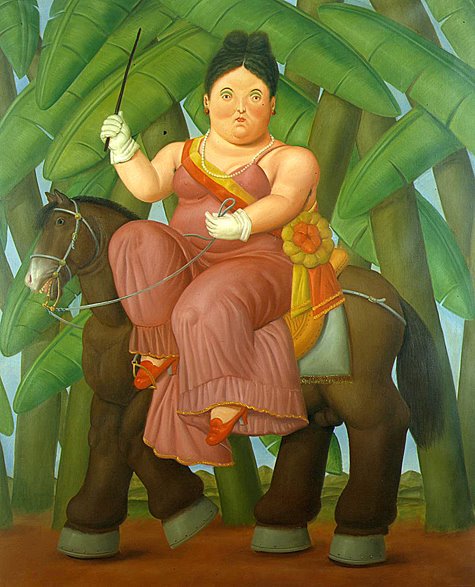 Happy Birthday El Maestro ~*~

 Artwork: The First Lady, 1989, by Fernando Botero 