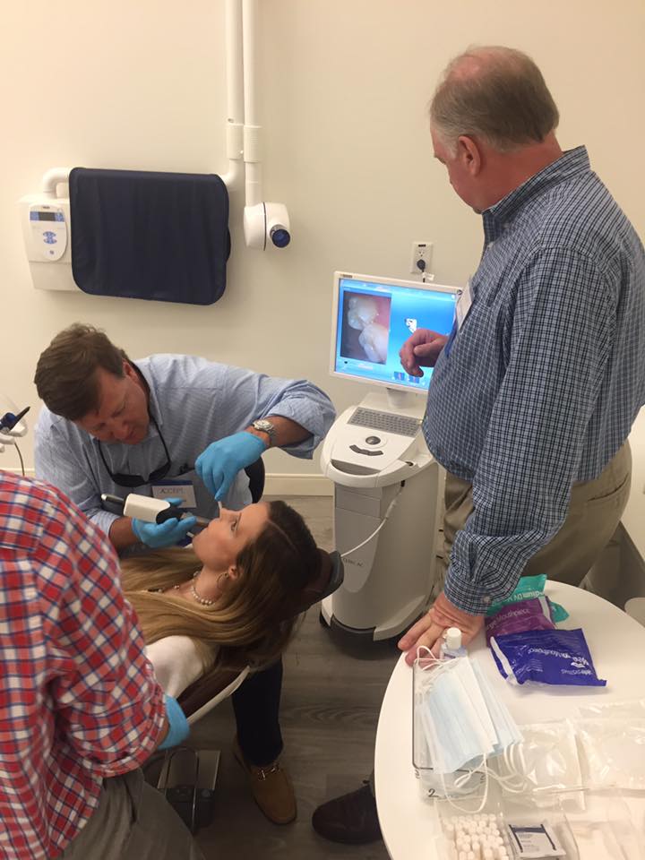 Welcome to Charlotte, #CERECAccept attendees! Getting hands-on in our on-site doctor's office!
