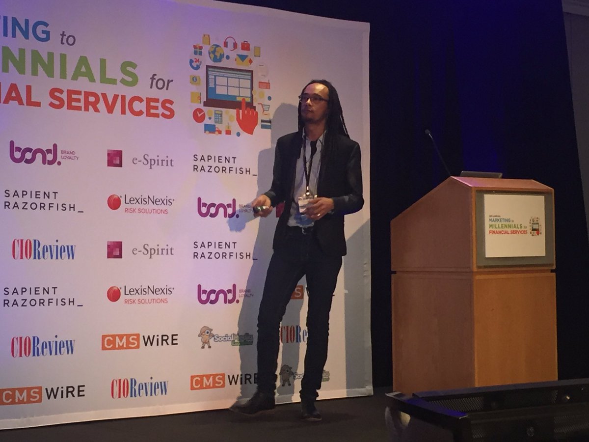 MillenFinServ's tweet photo. .@husanioakley talks micro apps for micro needs at #MFS17 #needstates #banking #finserv https://t.co/Tln43lho4J