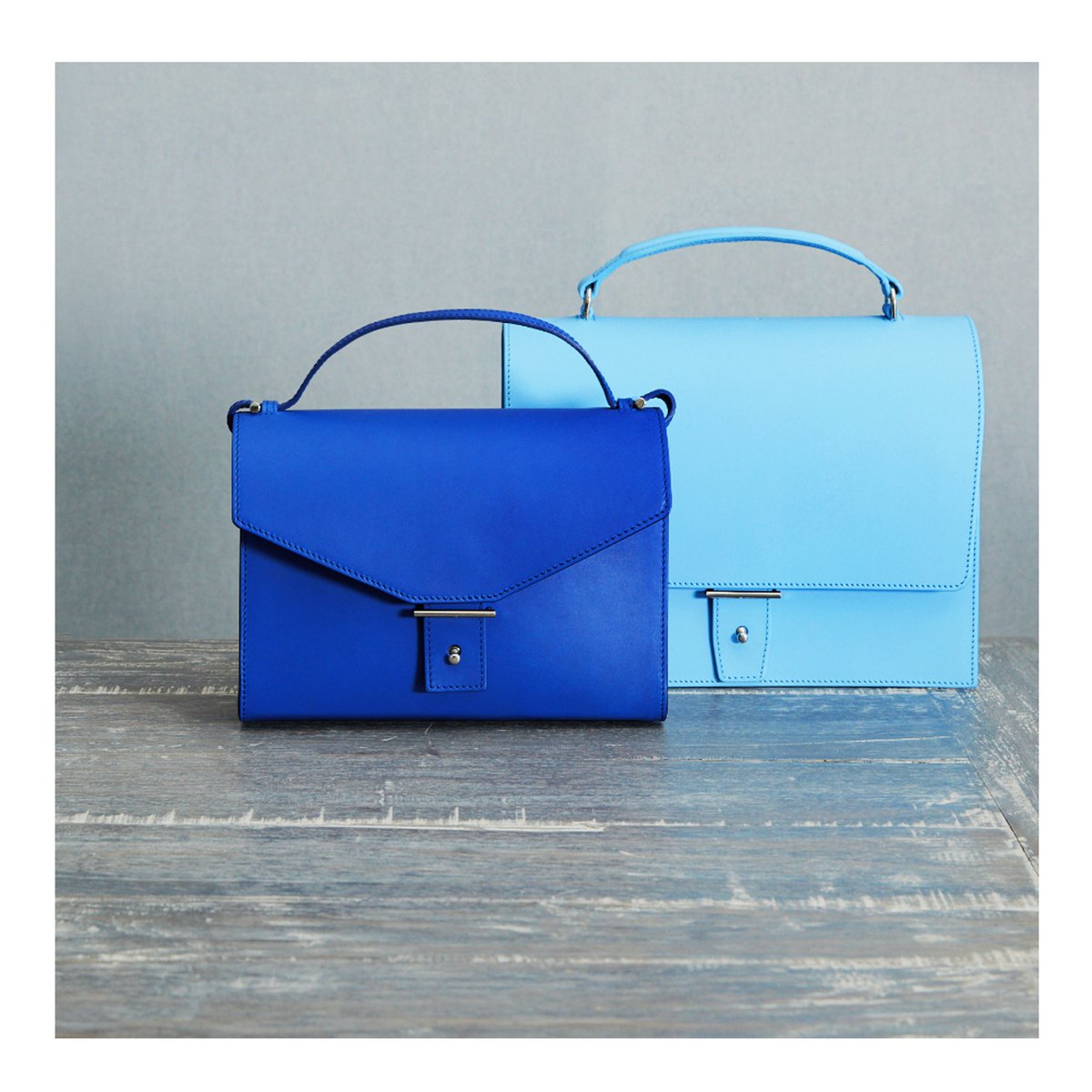themodist's tweet photo. COOL DOWN: Add a pop of colour to Friday nights out with leather goodies by #PB0110. Shop bags now at #TheModist. https://t.co/bwmAb3sdTx