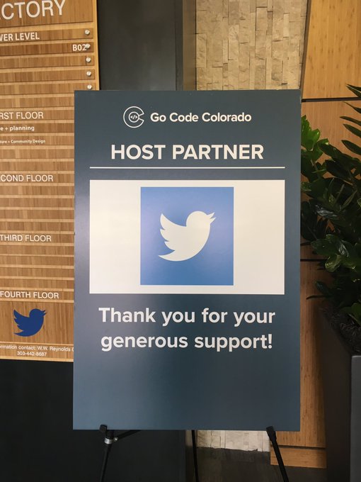 Welcome @GoCodeColorado! Enjoying talking Twitter APIs with your awesome crew 👊 #gocodeco https://t.<a class="tags" target="_blank" title="On Twitter" href="/?out=eyJ0eXAiOiJKV1QiLCJhbGciOiJIUzUxMiJ9.eyJpYXQiOjE3MTkwNjcyODcsImlzcyI6InR3cG9ybnN0YXJzLmNvbSIsIm5iZiI6MTcxOTA2NzI4NywiZXhwIjoxNzUwNjAzMjg3LCJyZWRpcmVjdF91cmwiOiJodHRwczovL3R3aXR0ZXIuY29tL0dvQ29kZUNvbG9yYWRvIn0.TE08rEyteMLuYocAl-clDO1gXQ77okoRr8ut8nVS7QEQfjSulscimsDheyeKNKZYFj-jUAh_cHEL1bwpdk7inw">@GoCodeColorado</a><a href="/tag/gocodeco"class="tags"><span>#gocodeco</span></a>