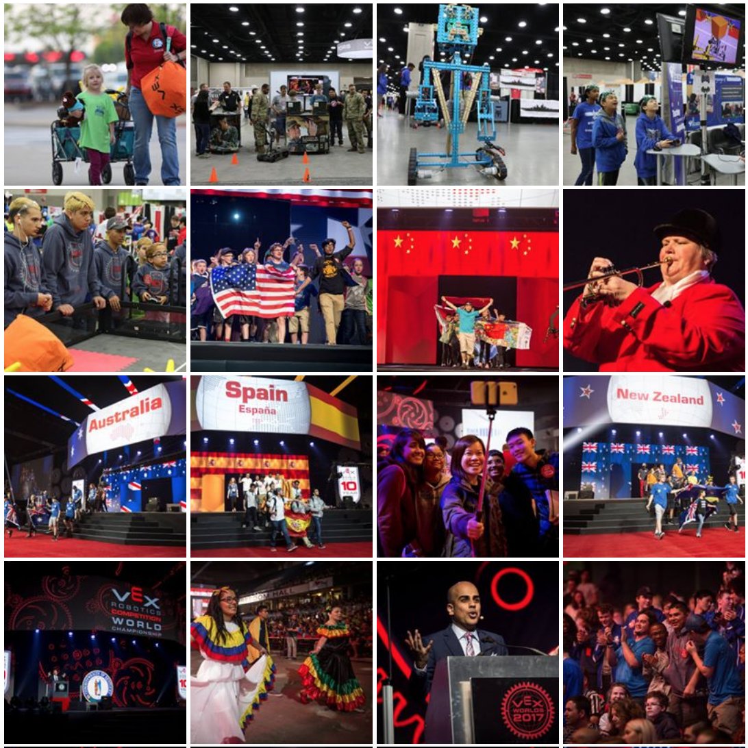 REC_Foundation's tweet image. Day Two Photo Album from #VEXWorlds. facebook.com/pg/RECFoundati…