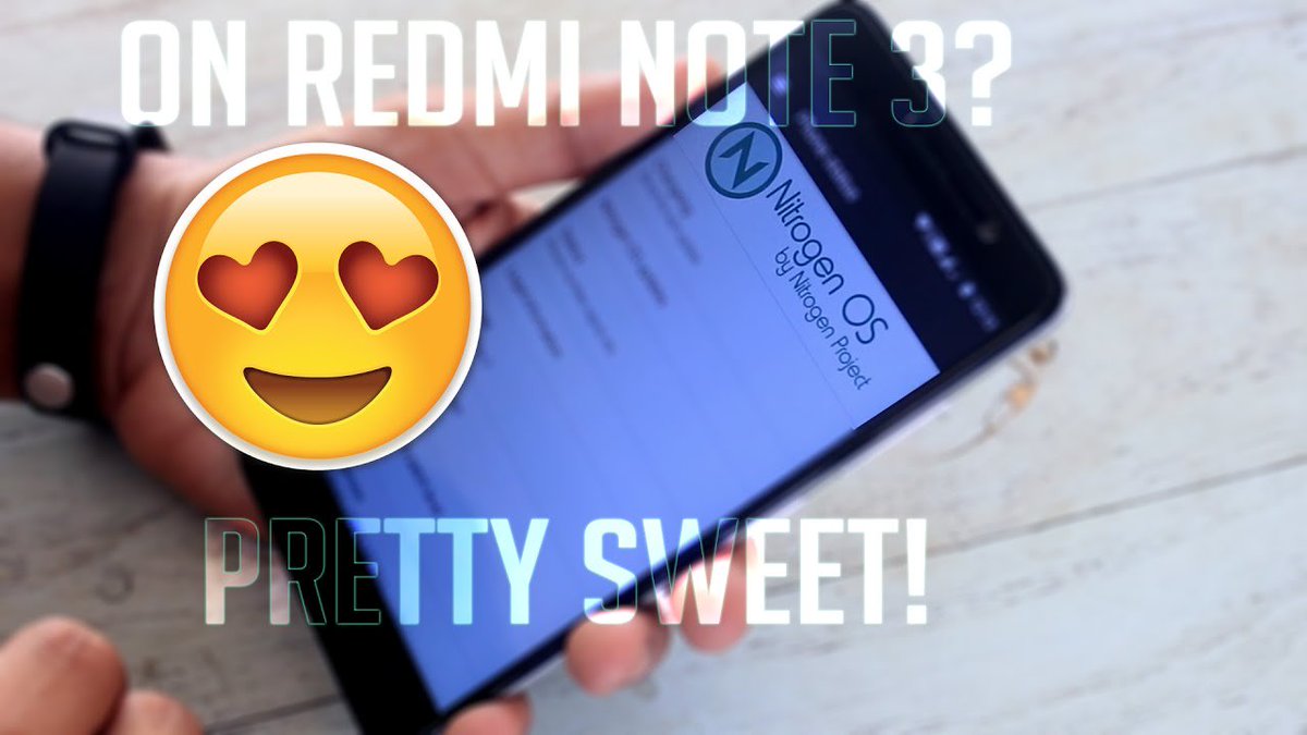 titash_sharma's tweet image. How to flash #NitrogenOS on Redmi Note 3.
New Video.. Watch it here: youtu.be/ZMq1LW9omZA