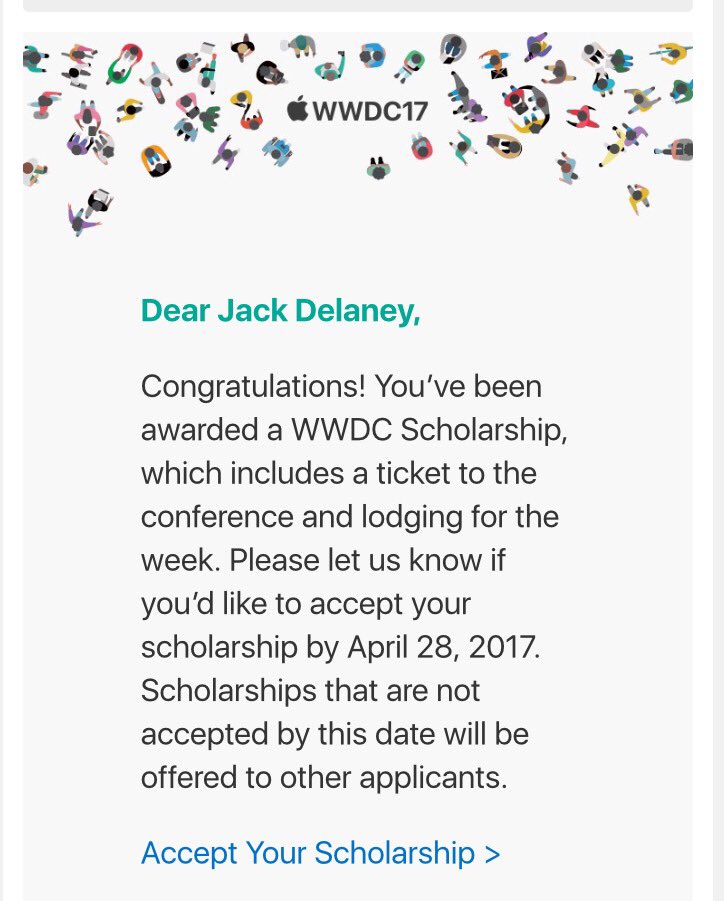 Jackkdelaney's tweet photo. Going to #WWDC2017 @daniel_oreilly @CoderDojoBanb @getinvited https://t.co/8c0zdGwEaZ
