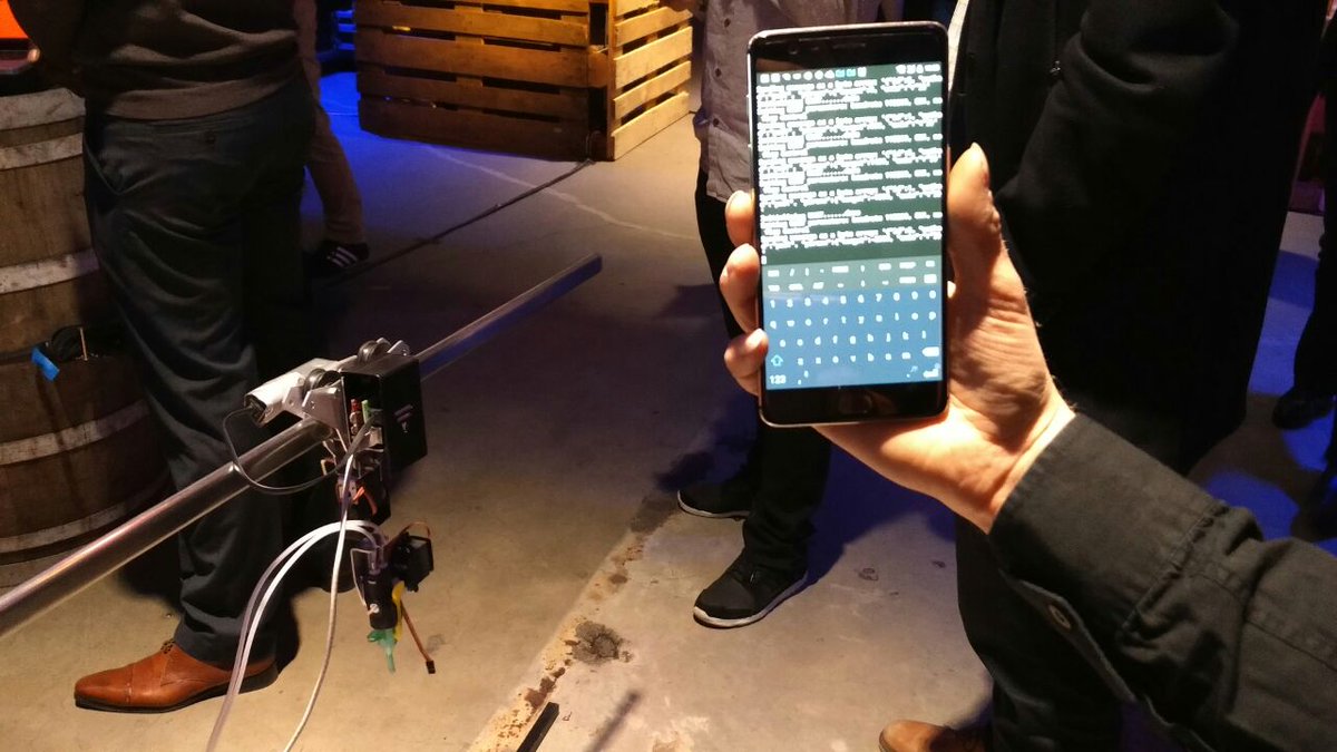 PrintRod's tweet photo. Uprise Festival Europe was a blast, we had some good reactions from crowd and public even with our share of technical difficulties. https://t.co/ONVSbu0haq