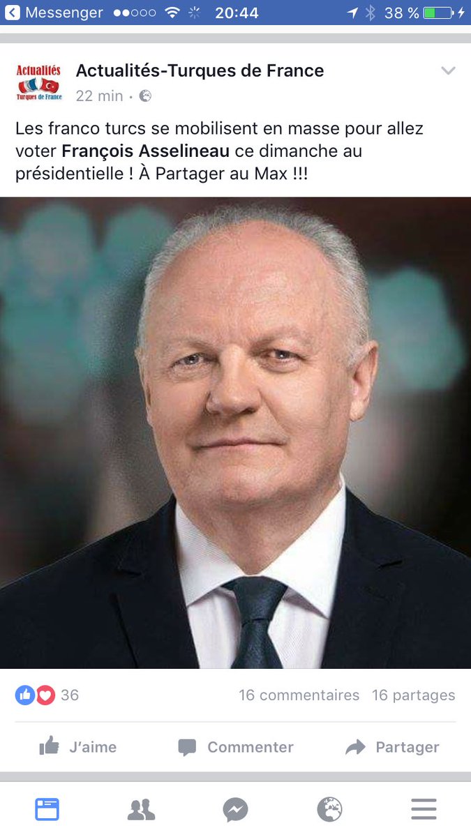BrKills_Tv's tweet photo. #Asselineau #Presidentielle2017 #Election2017 #TeamTurc https://t.co/aOLSGIHPUj
