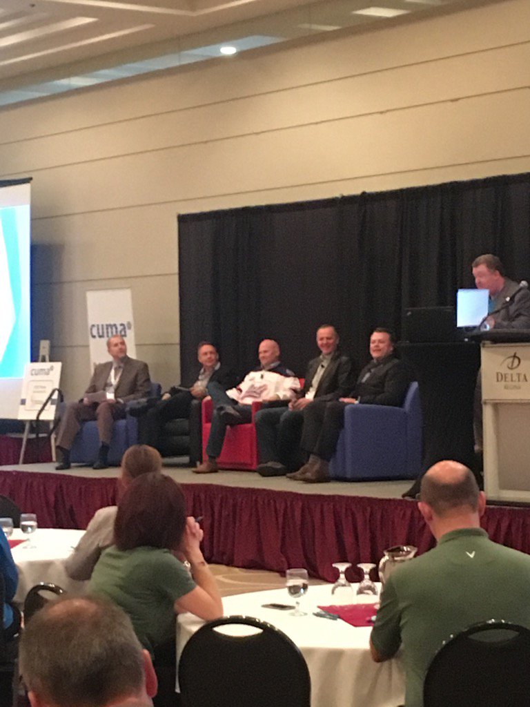#cuma2017 looking forward for to this panel discussion!