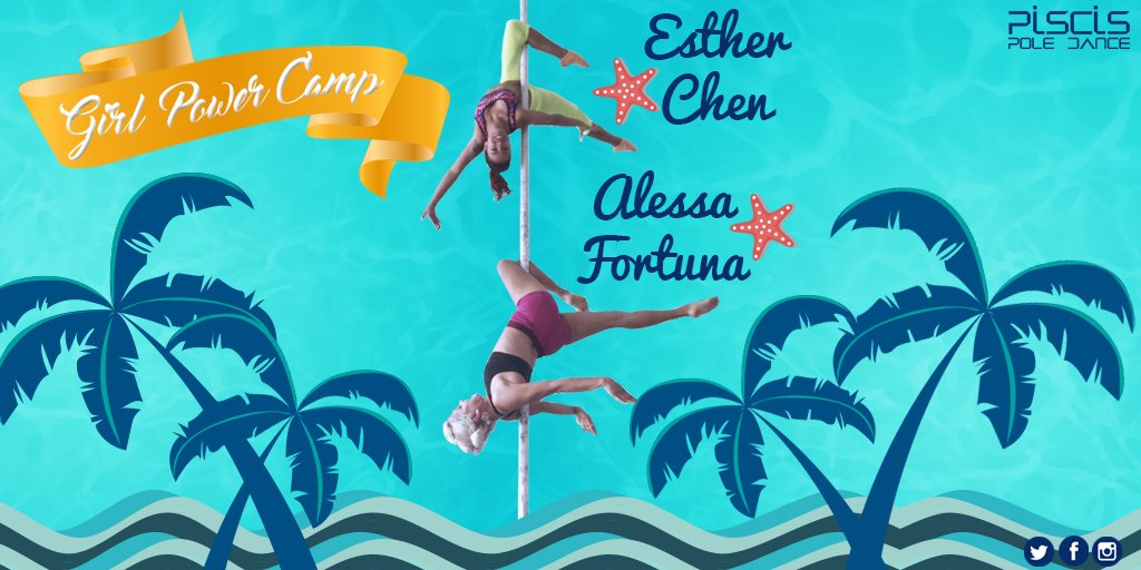 PiscisPoleDance's tweet photo. ¿Ya listas para esté domingo? ¡Nuestras instructoras ya lo están! ¡Un camping hecho de chicas para chicas! ¡Aún quedan lugares! #poledance https://t.co/P6rt3ud9uI