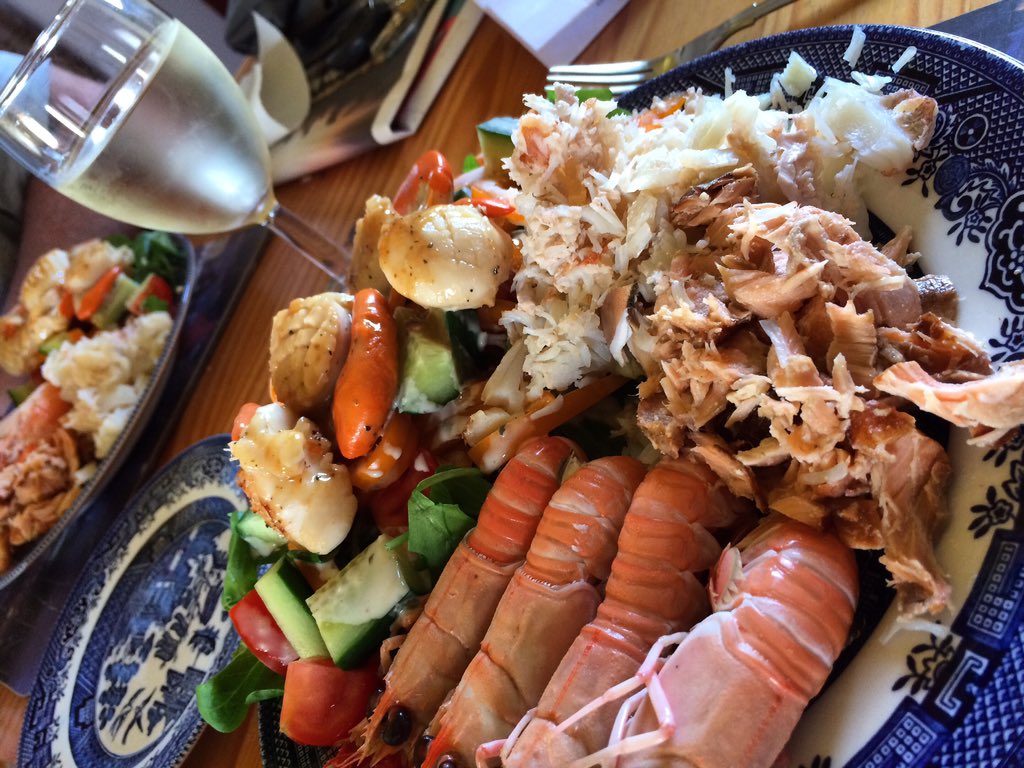 <a href="/isleofsouthuist/">Isle of South Uist</a> <a href="/Namara_hebcatch/">Namara</a> Really looking forward to another seafood salad like this one!
