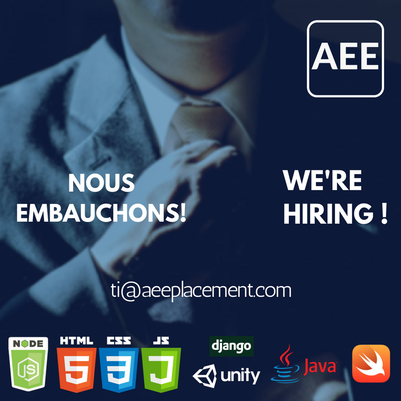 AEEPlacement's tweet photo. At @AEEPlacement , our IT sector is rapidly-growing and we are looking for passionate and talented people. 

Take action and Apply now! https://t.co/UJqQ71Yc0z