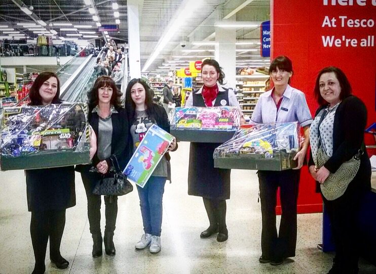 3 Toy hampers donated towards fundraising event on 20/5/17 at Oldham Cricket Club for Connor who is suffering from a rare brain tumour