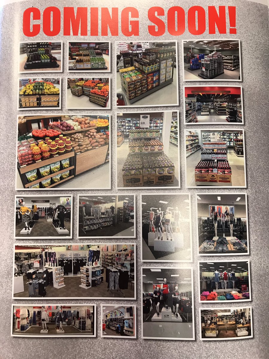 Exciting things coming to select Target Stores! Below is a fresh look at Grocery and A&amp;A!  #TargetRemodels
