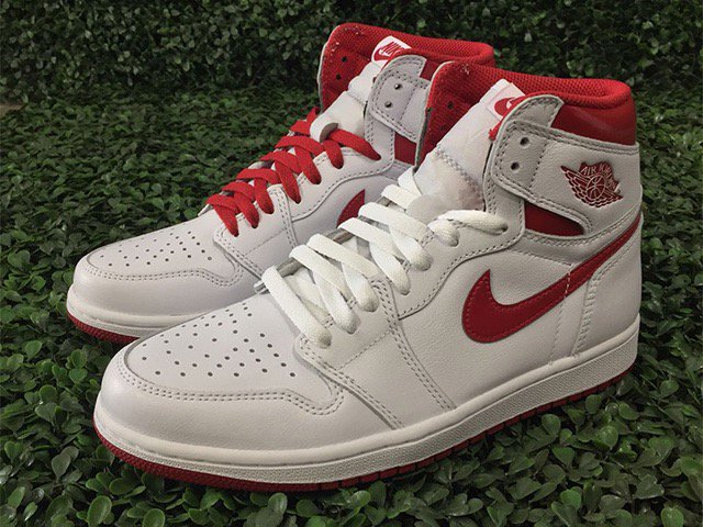 Air Jordan 1 Metallic Red Release Date 555088-103 | SneakerNews.com