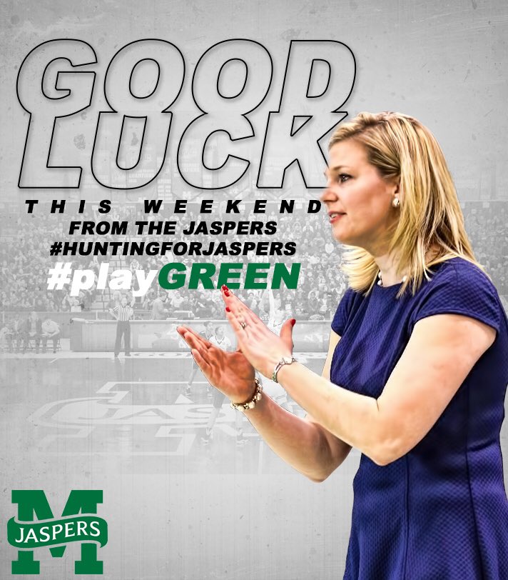 Manhattan_WBB's tweet photo. April Recruiting is here!! Safe Travels and Good Luck to all of the teams and players participating! #HuntingForJaspers #playGREEN https://t.co/4a2ZjprWHK