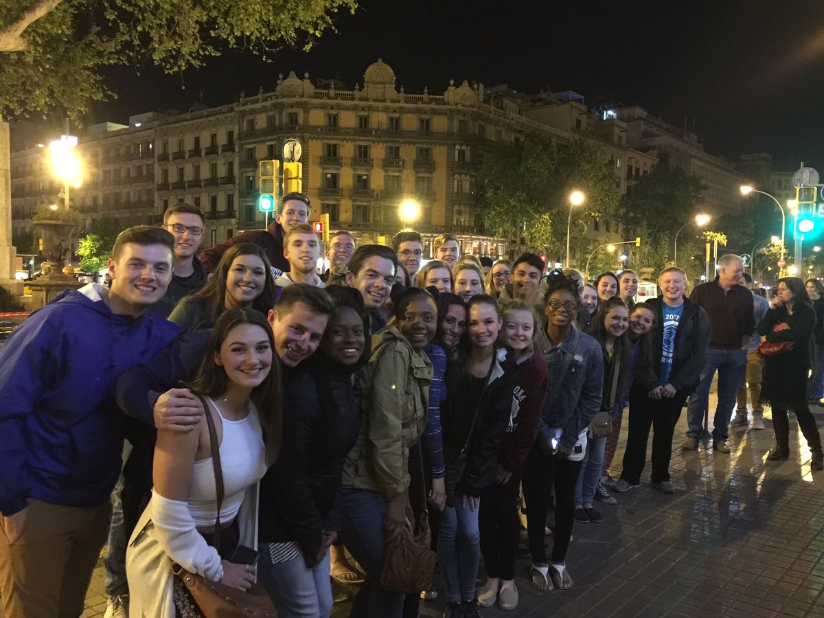 Our last day in Barcelona. #rvspain2017
