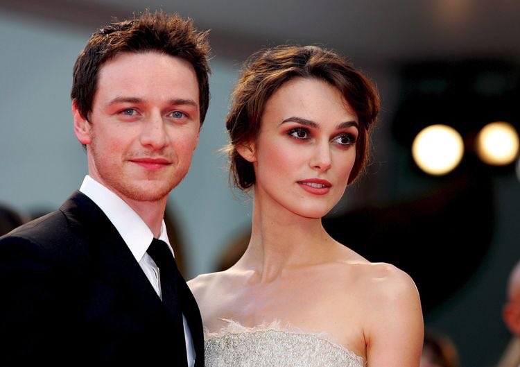 Keira Knightley and James McAvoy at the 64th Venice Film Festival (2007)Happy Birthday James McAvoy!! 