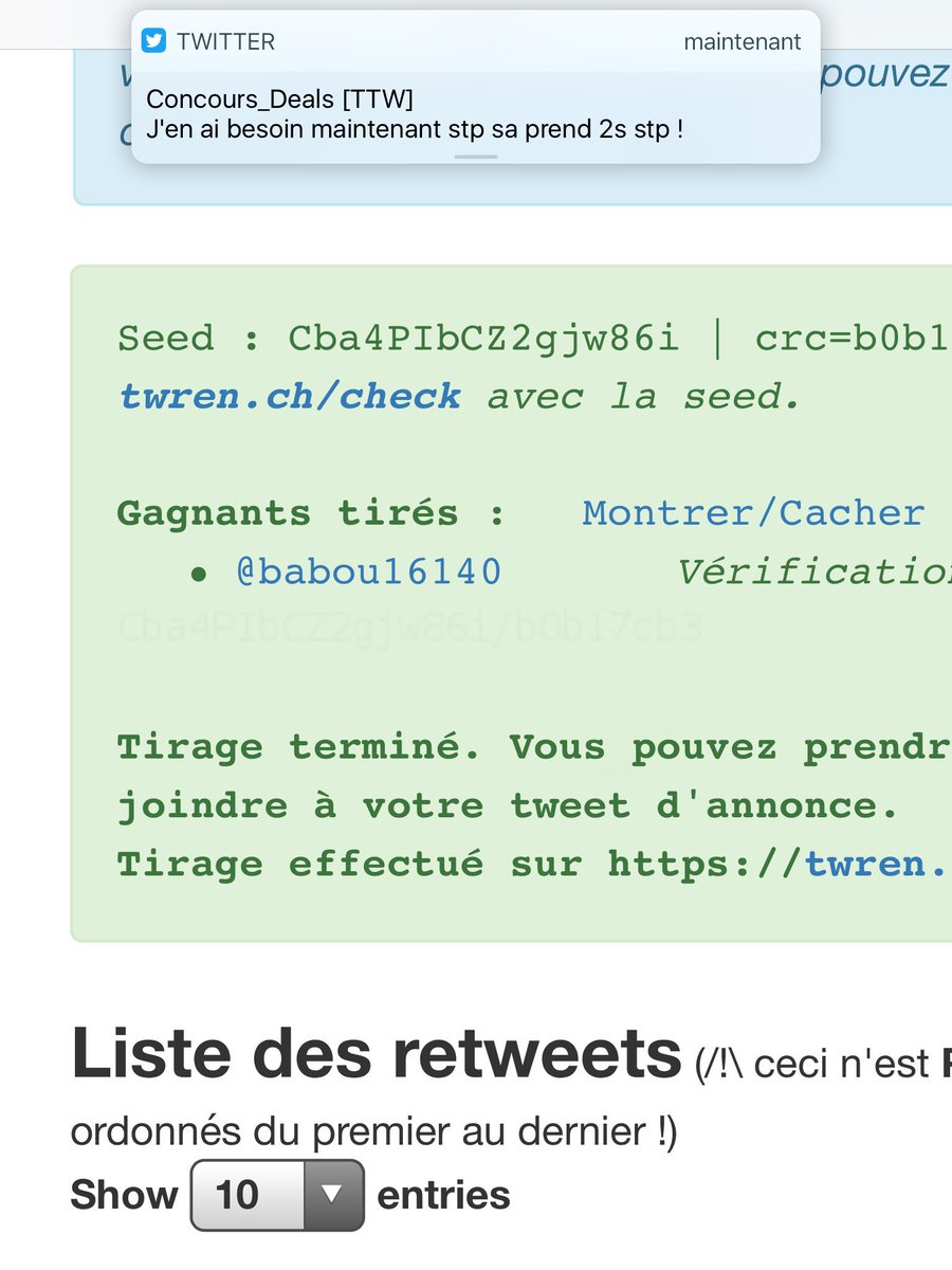 ToFishAccount6's tweet image. Gg à toi @babou16140 qui Gagne son Lot Aléatoire 🎁
Toi qui voulais Gagner la Chance est avec toi 🎁♥️