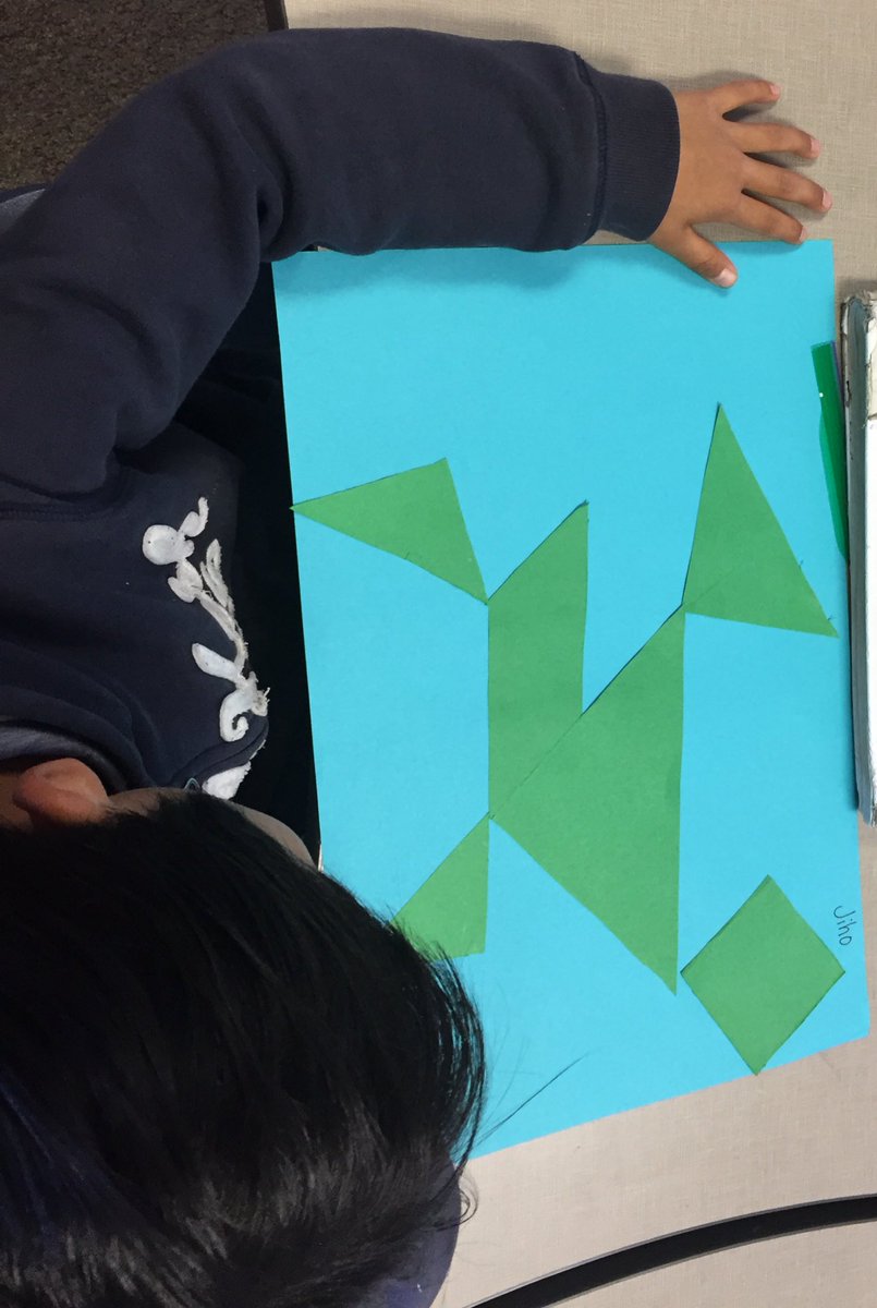 Friday fun with tangram designs! #usdlearns #carltonusd @CarltonAvenue