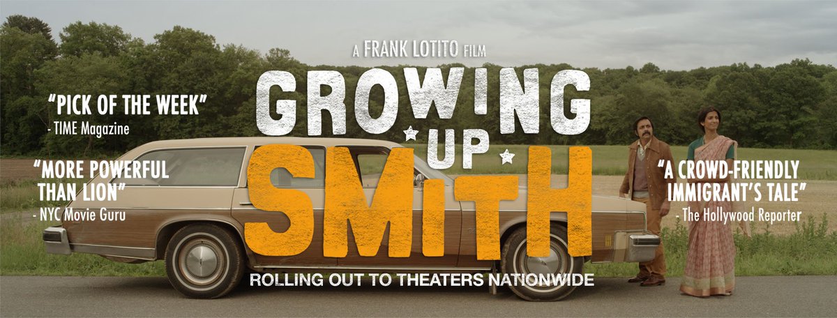 GrowingUpSmith's tweet photo. @arlington_arts Don't miss our family film about a boy from India growing up in 1970s America opening TODAY @ AMC Loews Liberty Tree Mall 20 https://t.co/tsKCc22q8m