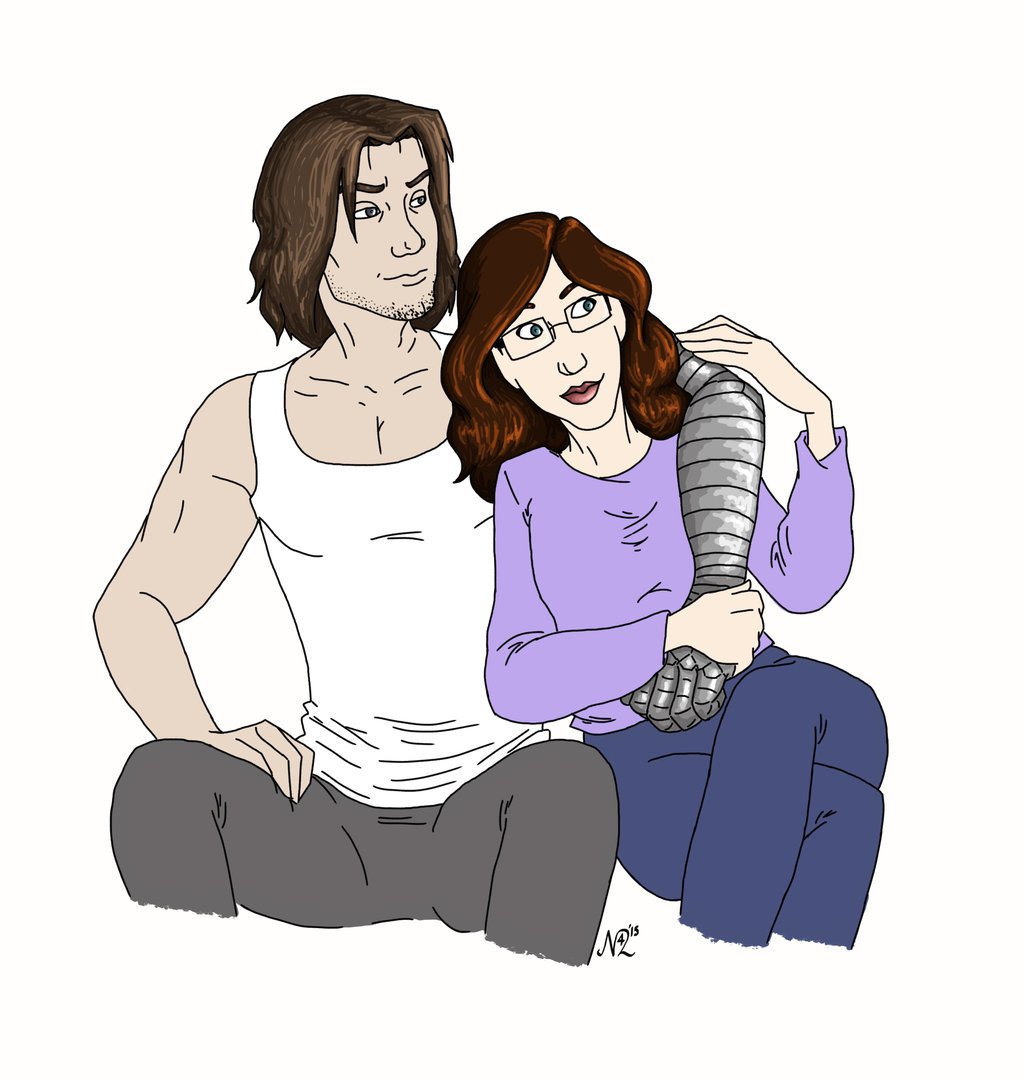 HiddleStaners's tweet photo. #Fanfic Friday rec: Seventy-One by Anogete (#Bucky x #Darcy) https://t.co/kMx9an6WhY #WinterShock
Art by Nemhaine42 https://t.co/M6PUExUDwb https://t.co/Vmb8d9LgUS