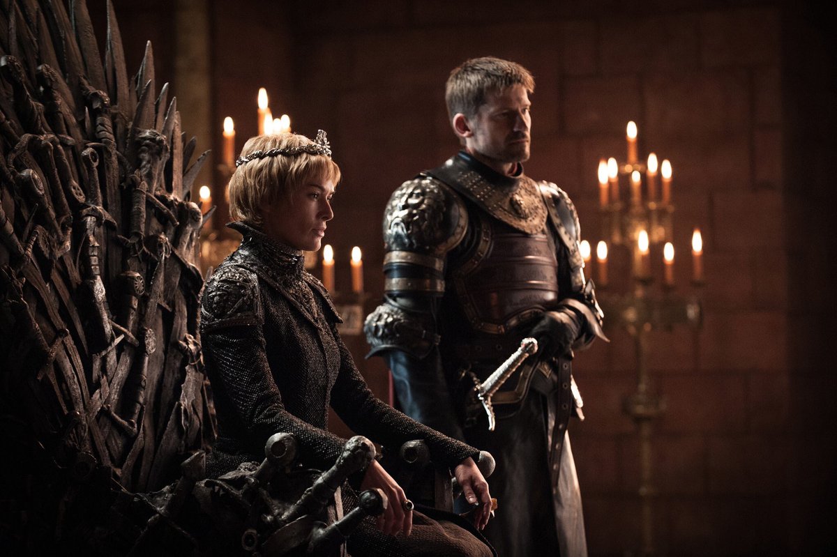 Jaime "I've always been your bitch, but now it's official" Lannister. #GameOfThrones