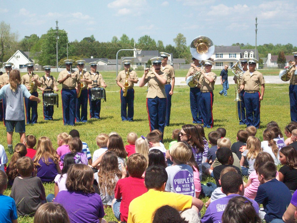 Great day for a performance