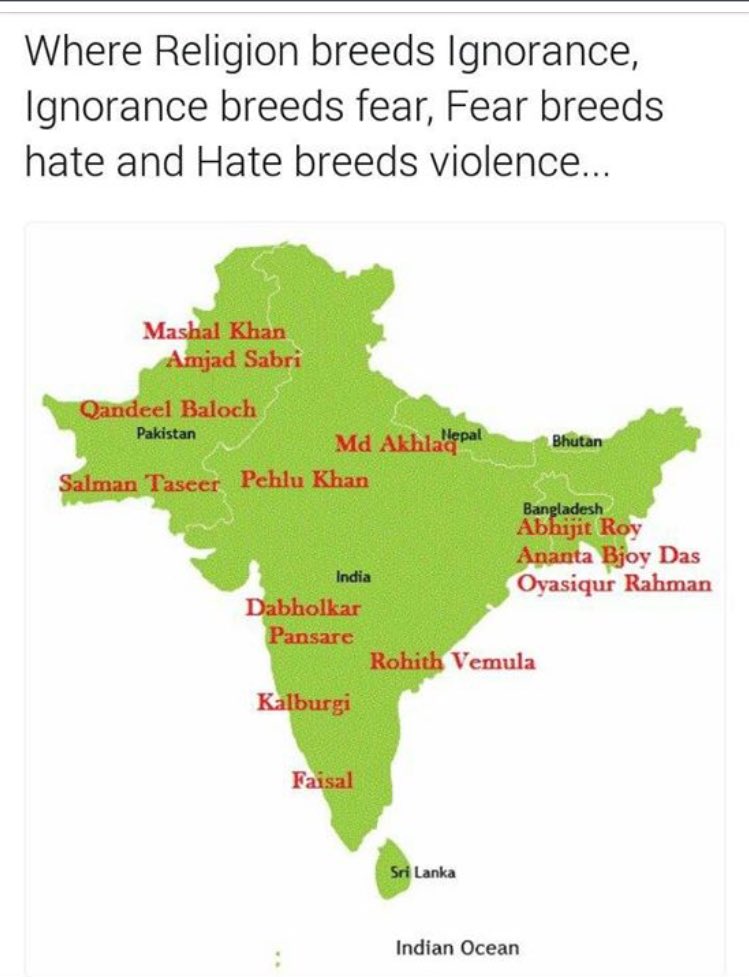 mkatju's tweet image. Na samjhoge to mit jaoge Hindustanwalon