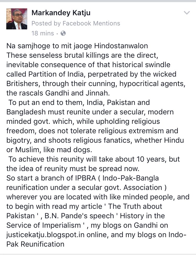 mkatju's tweet image. Na samjhoge to mit jaoge Hindustanwalon