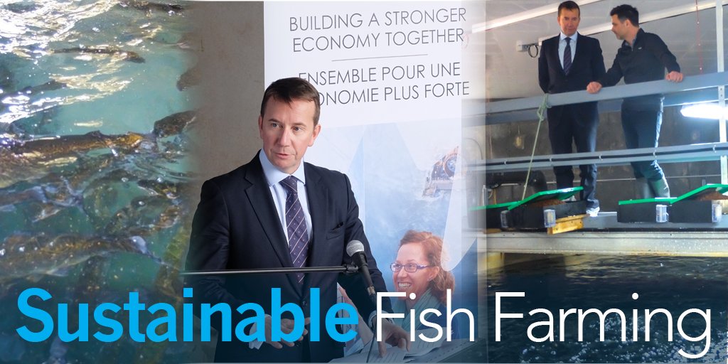 Excited to announce a $1M <a href="/ACOACanada/">ACOA Canada</a> loan for the leading-edge drug-free sustainable fish producer Sustainable Blue canada.ca/en/atlantic-ca…