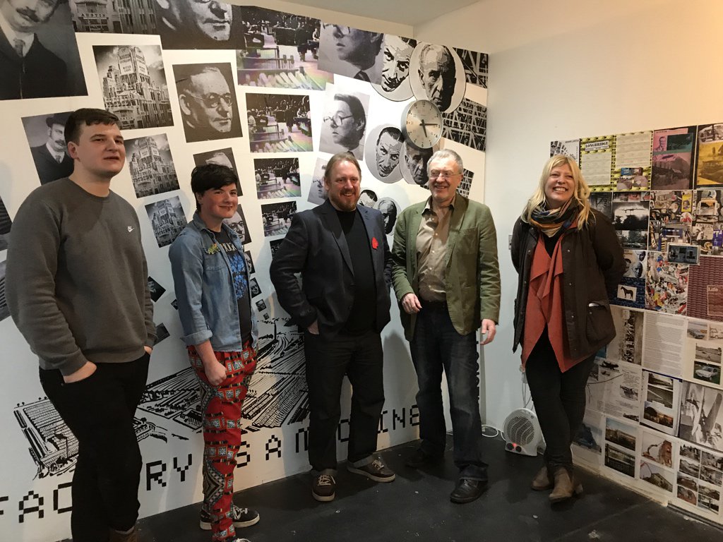 B31Voices's tweet image. Celebrating the Longbridge Public Art Project @LPAP2016 @stephenpburke89 @__WERK @longbridgelife @RedhawkL @RichardBurdenMP