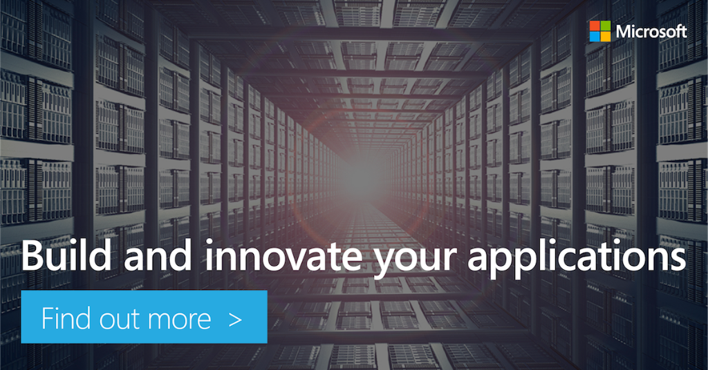 Reimagine &amp; differentiate your offering w/ data, #CognitiveServices, #PredictiveAnalytics, and #AI. Learn more: msft.social/FRVGPA