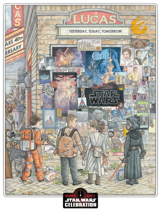 starwars's tweet photo. The artists of #SWCO tell us why the convention is more powerful than you can imagine.
https://t.co/zRDDZK0GQf https://t.co/uRa5zzZOkA
