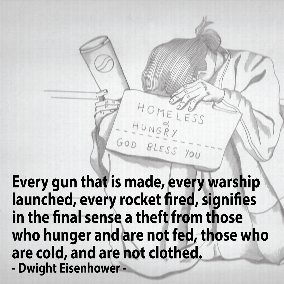 SustainableMan's tweet photo. This is really the ultimate truth about war.
#ParadigmShiftNeeded #ChangeTheSystem #MakeWarUnprofitable https://t.co/pdEsv4jUuI