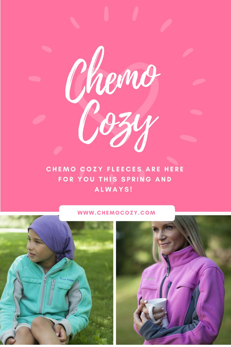 Happy Spring with Chemo Cozy