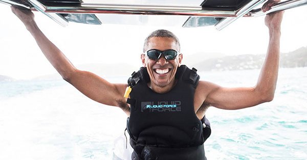 enews's tweet photo. Barack Obama is set to make his first public appearance since leaving the White House: https://t.co/YBOMCr3MXW https://t.co/cJjv7ebJO3