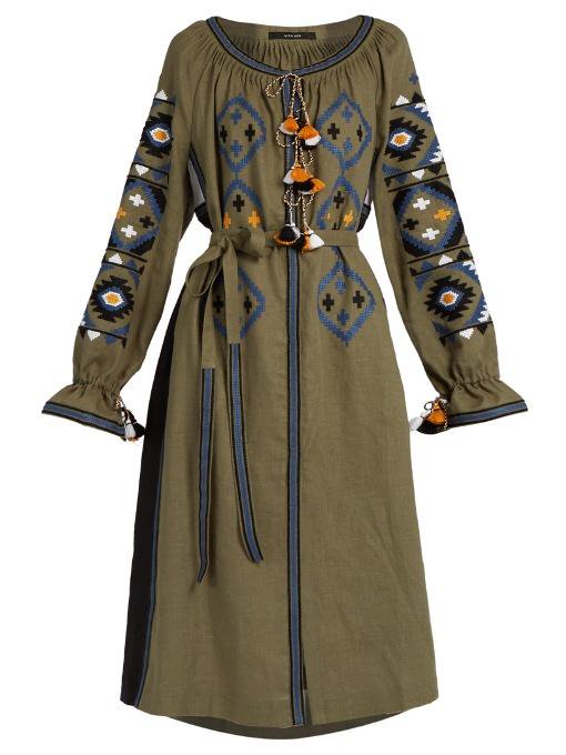 MATCHESFASHION's tweet photo. Bohemian embellishments and relaxed silhouettes - Channel folkloric style with #VitaKin's new season arrivals. https://t.co/AZJCOhfR6A https://t.co/OFIjkuuCYw