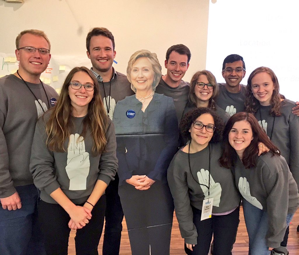 KatieStillman's tweet photo. #District5 was no fun at all #shattered #ilovethesepeople #WINsconsin #ImWithHer https://t.co/dyazXmMy51