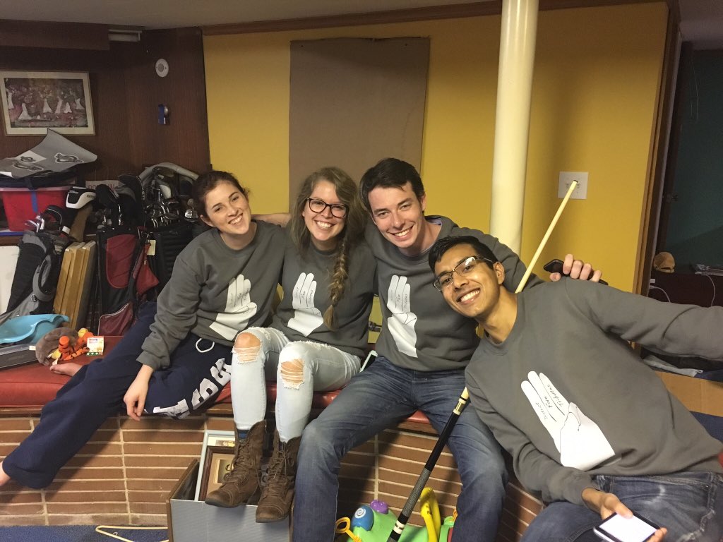 KatieStillman's tweet photo. #District5 was no fun at all #shattered #ilovethesepeople #WINsconsin #ImWithHer https://t.co/dyazXmMy51