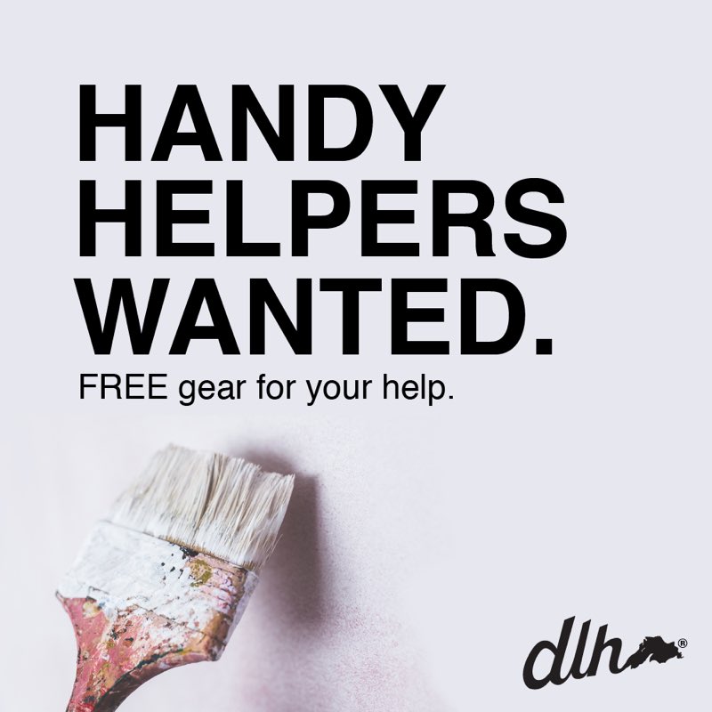 We have a laundry list of items we could use your help with. DM us if you're interested and available to help at noon on Monday, 4/24.