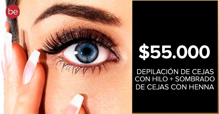 Sombreado con henna + depilación cejas con hilo. Ambos dan un efecto de maquillaje a las cejas durante dos semanas 💞buff.ly/2oxujOO